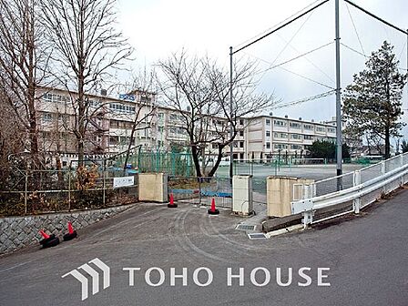 川崎市立西生田中学校　距離400ｍ