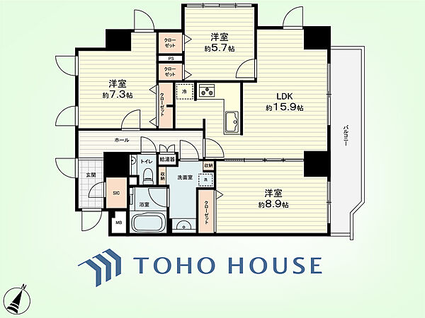間取り：313004913355