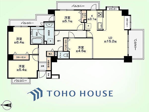 間取り：314002858042