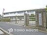 周辺：横浜市立市ケ尾中学校　距離950m