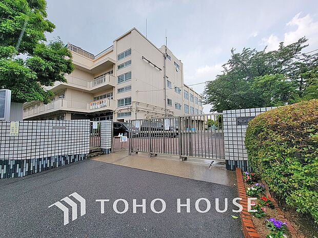 横浜市立六ツ川中学校 距離1400m