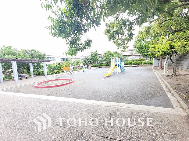 別所五丁目公園 距離1200m