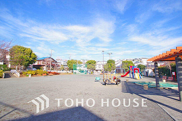 峰岡第二公園 距離600m