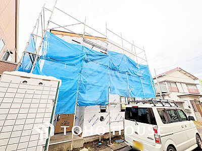 外観:~閑静な住宅地に佇む省エネ基準適合住宅~南東向きのため陽当たり良好~ 外観:~閑静な住宅地に佇む省エネ基準適合住宅~南東向きのため陽当たり良好~