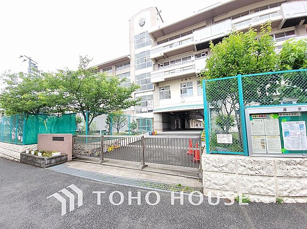 横浜市立杉田小学校　距離1400m