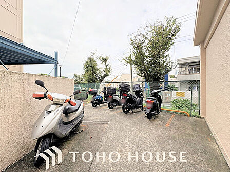 バイク置場(料金・空き状況要確認)