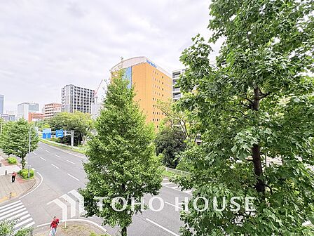 バルコニーからの眺望