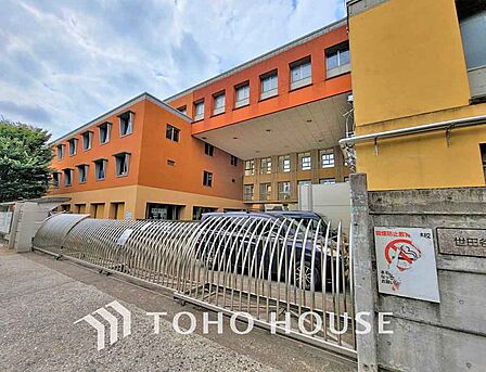 世田谷区立中町小学校　距離600ｍ