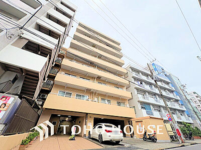 外観：～「大森海岸」駅徒歩2分、家具・エアコン付きのリノベーション住戸～耐震適合マンション～