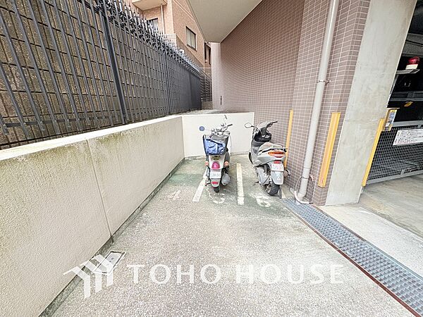 バイク置き場（空き状況は要確認となります）