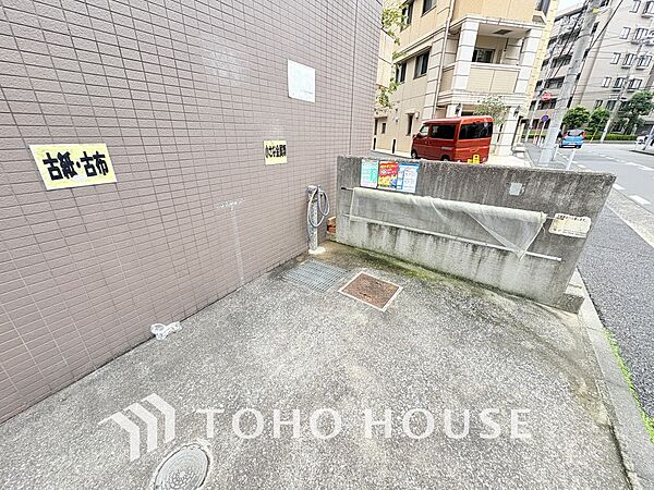 ゴミ置場