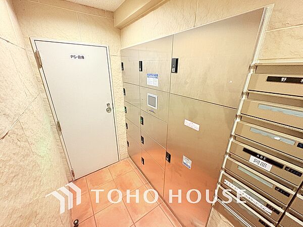 宅配ボックス