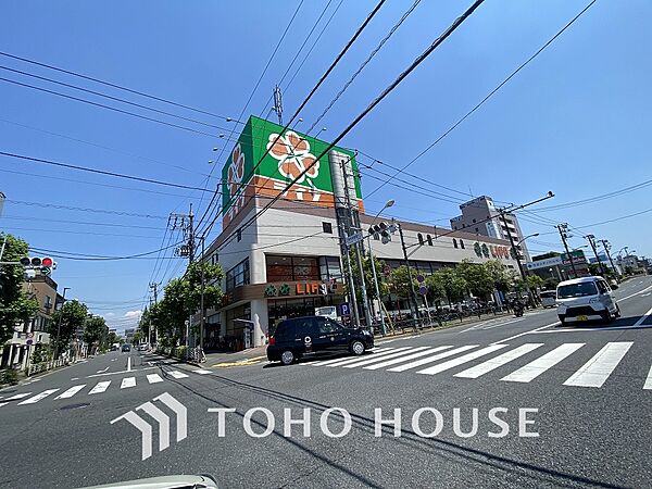 ライフ 深川猿江店　距離1000ｍ