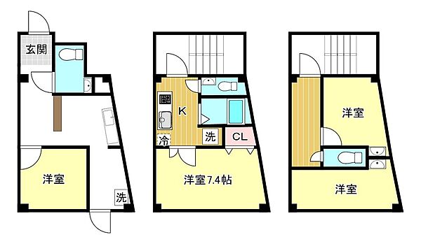 間取り：323000481041