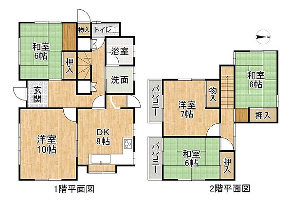 間取り：324000019434