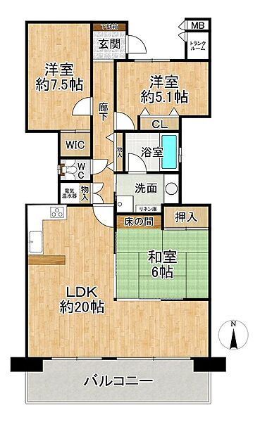 間取り：321000081959