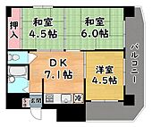 神戸市灘区弓木町3丁目 7階建 築38年のイメージ