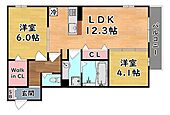 神戸市灘区灘北通８丁目 3階建 築7年のイメージ