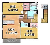 神戸市東灘区鴨子ヶ原１丁目 2階建 築6年のイメージ