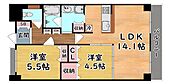 神戸市東灘区甲南町1丁目 6階建 築29年のイメージ