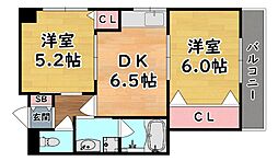 阪神本線 新在家駅 徒歩7分
