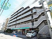 六甲駅より徒歩9分 4階 築35年1ヶ月の賃貸物件