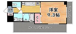 JR東海道・山陽本線 住吉駅 徒歩5分の賃貸マンション 4階1Kの間取り