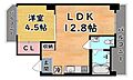 ドルフ本山4階7.8万円
