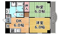 阪神本線 新在家駅 徒歩5分