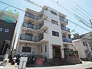 六甲駅より徒歩8分 4階 築40年8ヶ月の賃貸物件