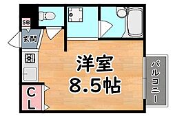 阪神本線 岩屋駅 徒歩4分