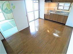 JR東海道・山陽本線 灘駅 徒歩1分の賃貸マンション 2階2LDKのリビング/ダイニング