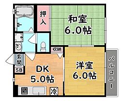 阪神本線 新在家駅 徒歩7分
