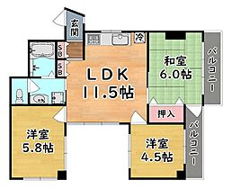 間取り：228057436880