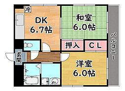 阪神本線 岩屋駅 徒歩5分