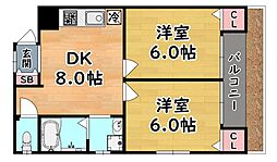 阪神本線 新在家駅 徒歩4分