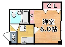 阪急神戸本線 六甲駅 徒歩4分 4階/-