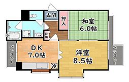 阪急神戸本線 六甲駅 徒歩7分