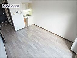 藤和シティホームズ灘 4階ワンルームのリビング/ダイニング