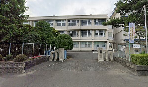 画像9:藤枝市立青島中学校