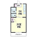 セントポーリアターミナルサイド2階3.6万円