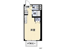 カレ 203 ｜ 静岡県焼津市小土（賃貸アパート1R・2階・19.65㎡） その2