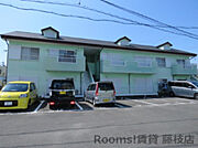 グリーンハイツ萩原B 2階 築38年1ヶ月の賃貸物件