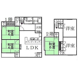 間取り：222019397114
