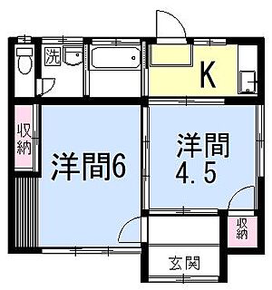 間取り：222020063585