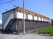 西焼津駅より徒歩48分 築41年9ヶ月 2階建の賃貸物件