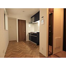 カーサリリー 101号室 1階1DKのリビング/ダイニング