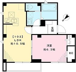 シャトー・フォンテーヌ西池袋 1階/102号室