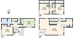 鹿骨2丁目戸建