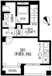 ビューノ八重洲通り 3階/301号室
